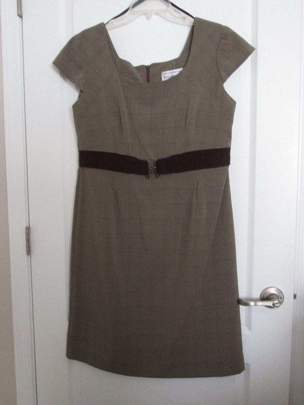 NWOT tailored summer dress